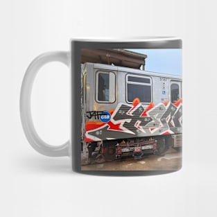 Tenser graffiti Mug